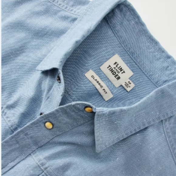 Western Chambray Shirt NWT - Picture 5 of 6